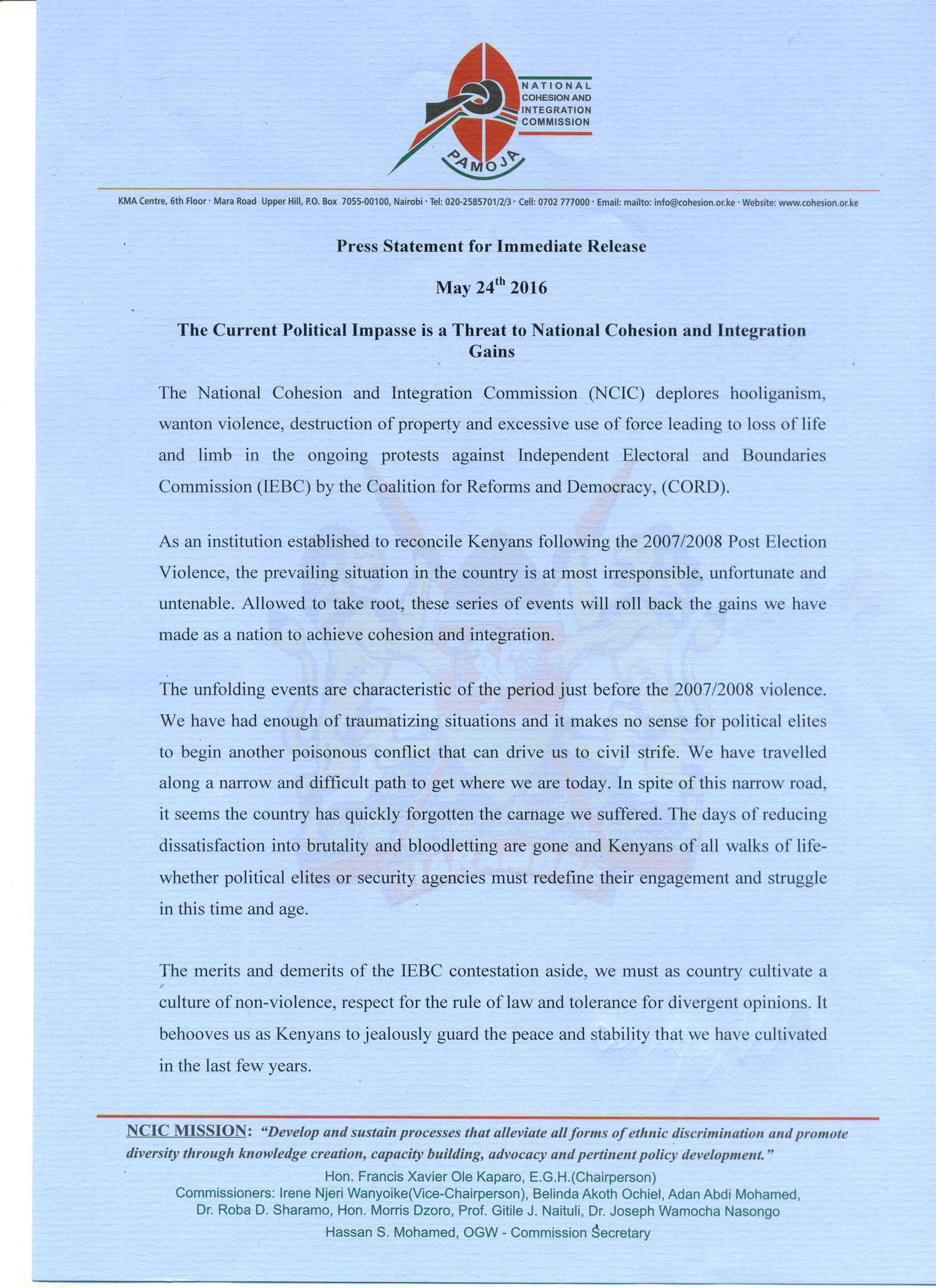 PressStatement 24th May 2016 Page 11