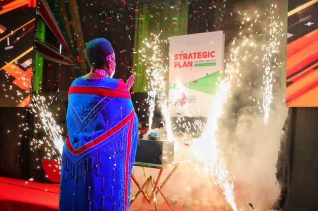 Strategic Plan 2020-2025 launch at Bomas of Kenya