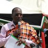 Commissioner Sam Kona addressing residents of Narok County during the International Day of Peace celebrations at Oloshapani Grounds, Narok town, Narok County on 21st September, 2020